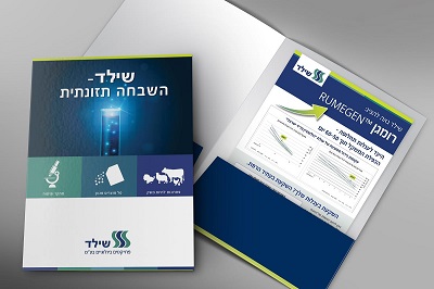 עיצוב ברושור